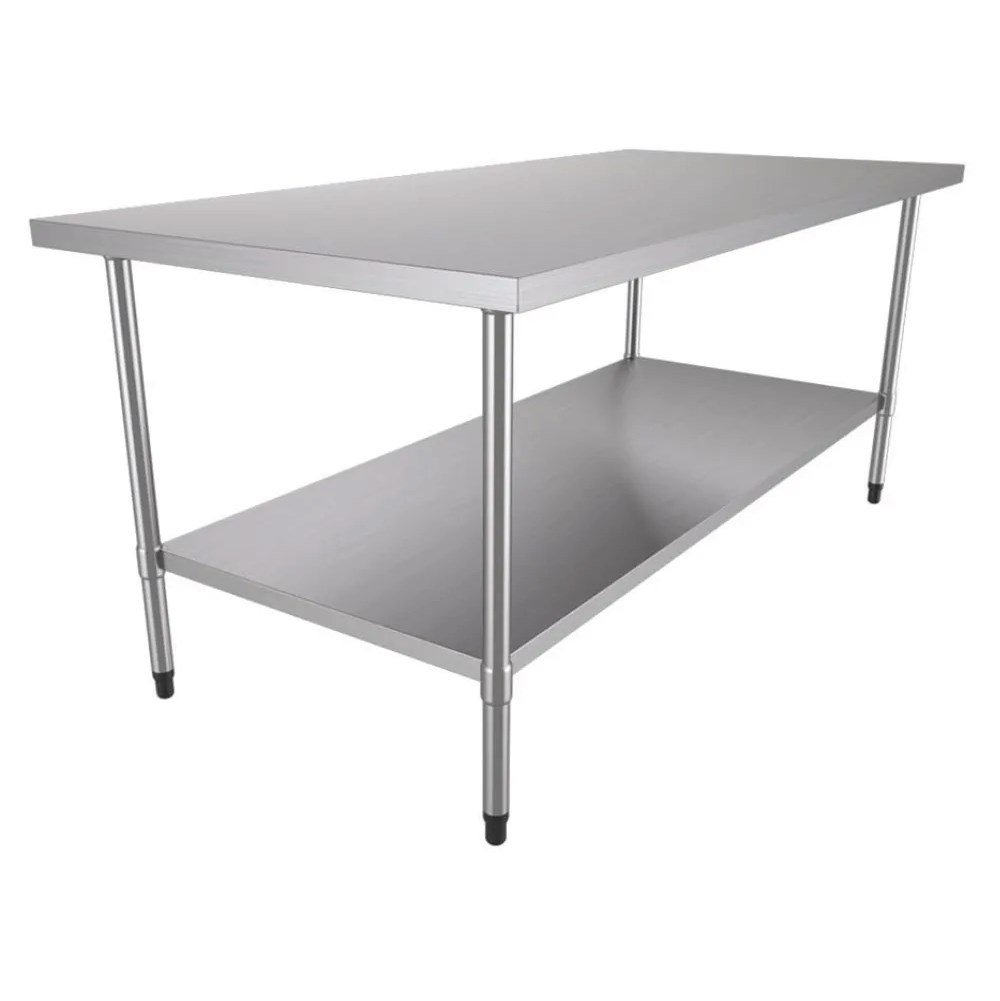 mesa de inox de apoio